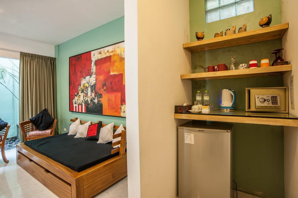 Bali Mystique Hotel & Apartment Seminyak Eksteriør bilde