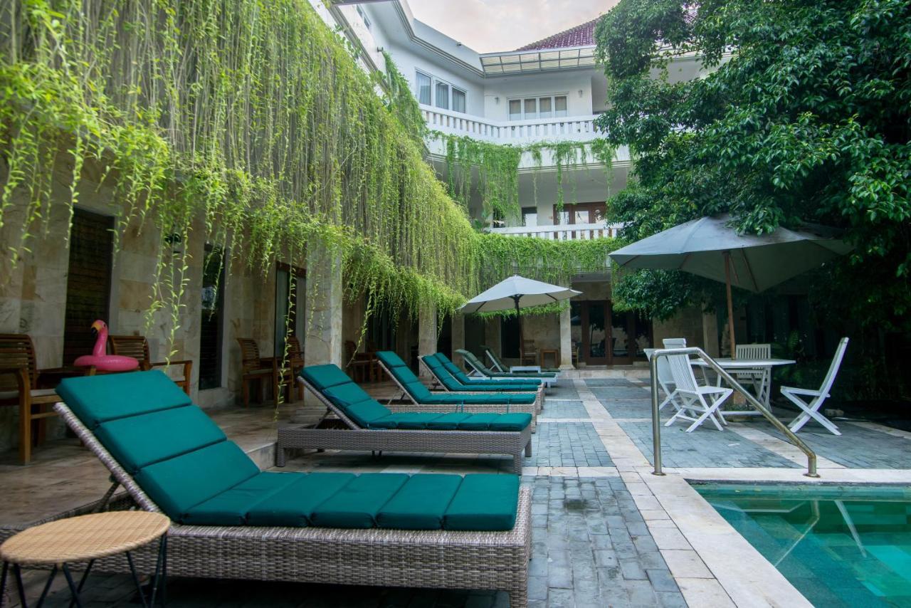 Bali Mystique Hotel & Apartment Seminyak Eksteriør bilde
