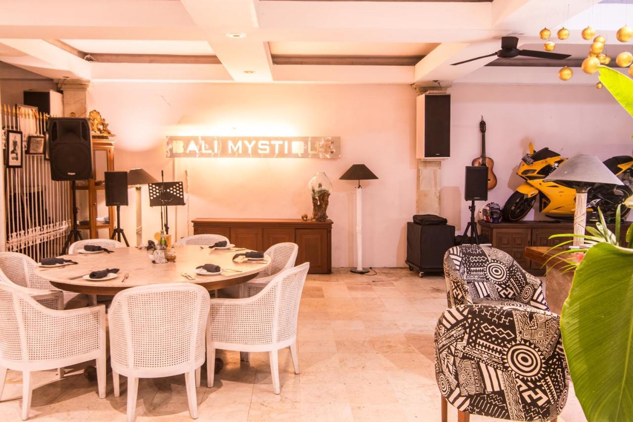 Bali Mystique Hotel & Apartment Seminyak Eksteriør bilde